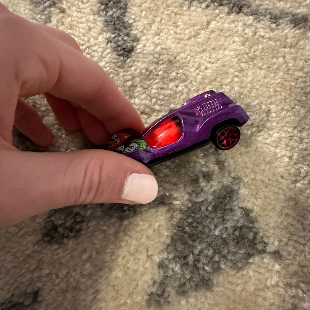 Superhero DC Hot wheels Toy Car Set for Kids
